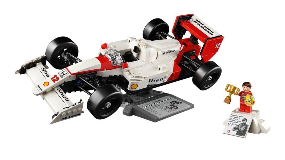 LEGO® Icons McLaren MP4/4 og Ayrton Senna 10330