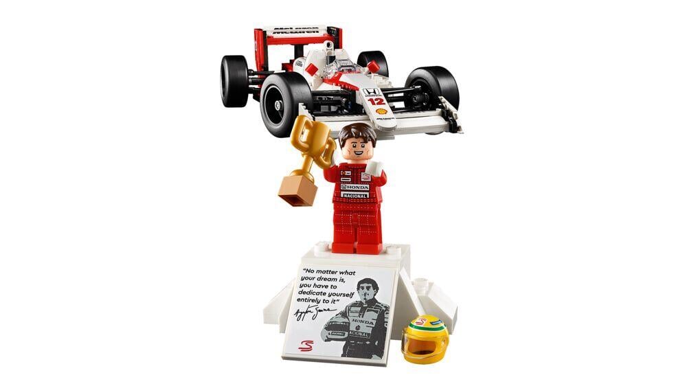 LEGO® Icons McLaren MP4/4 og Ayrton Senna 10330