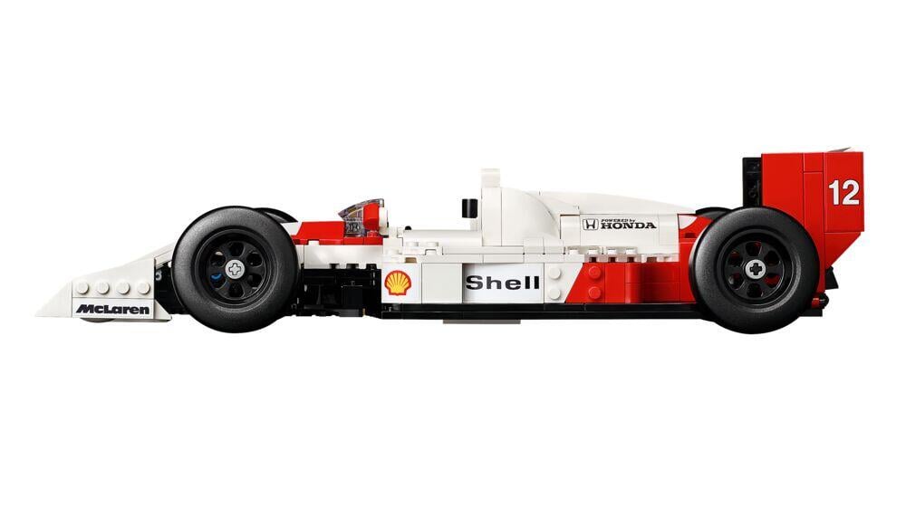 LEGO® Icons McLaren MP4/4 og Ayrton Senna 10330