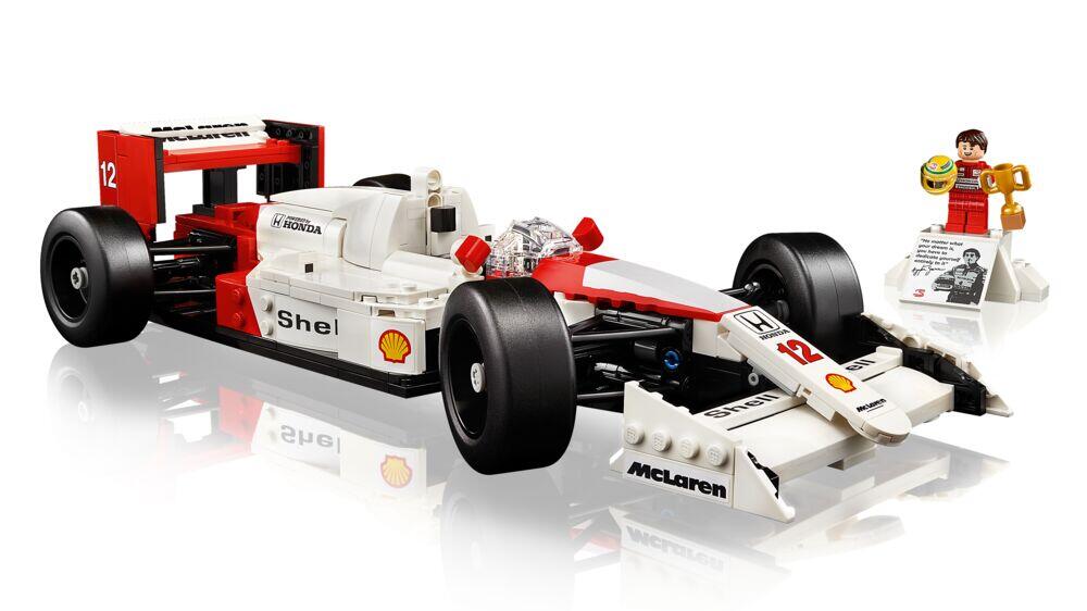 LEGO® Icons McLaren MP4/4 og Ayrton Senna 10330