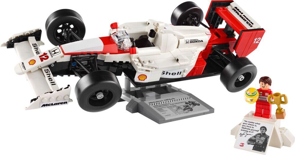 LEGO® Icons McLaren MP4/4 og Ayrton Senna 10330