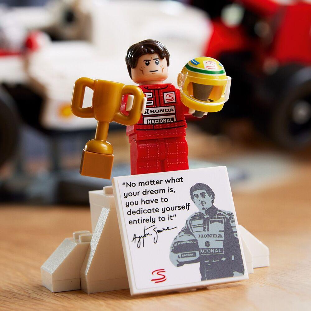 LEGO® Icons McLaren MP4/4 og Ayrton Senna 10330