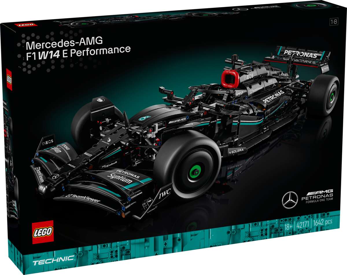 LEGO® Technic Mercedes-AMG F1 W14 E Performance 42171