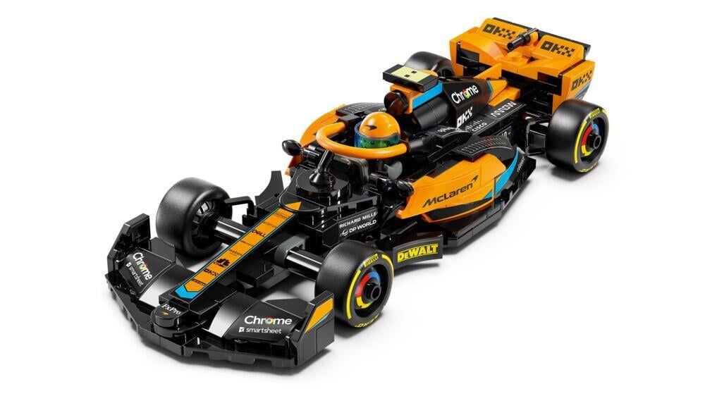 LEGO® Speed Champions 2023 McLaren Formula 1-racerbil 76919