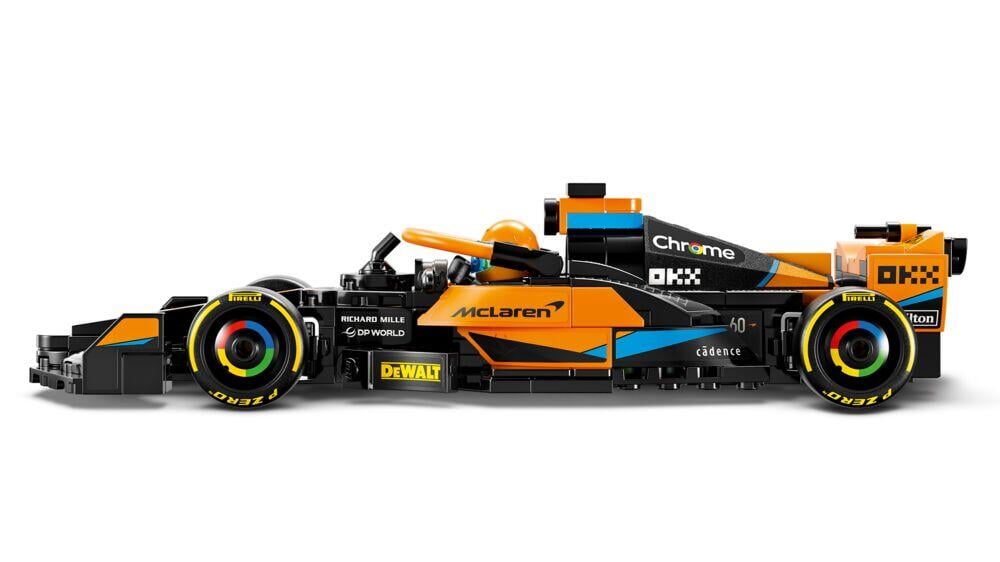 LEGO® Speed Champions 2023 McLaren Formula 1-racerbil 76919