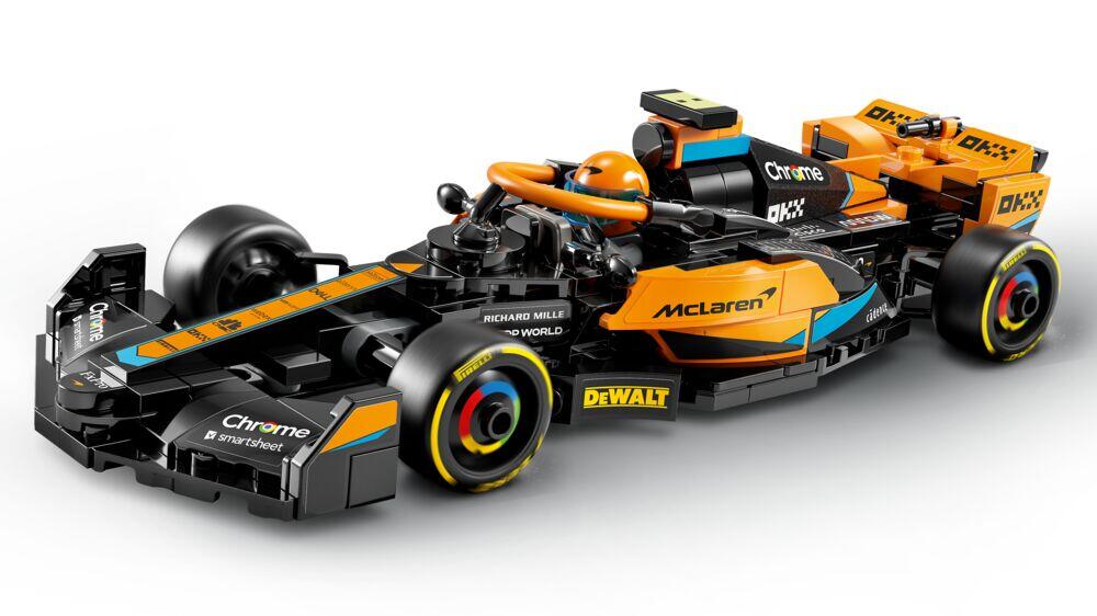 LEGO® Speed Champions 2023 McLaren Formula 1-racerbil 76919