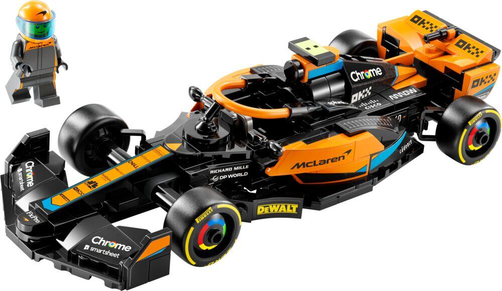 LEGO® Speed Champions 2023 McLaren Formula 1-racerbil 76919