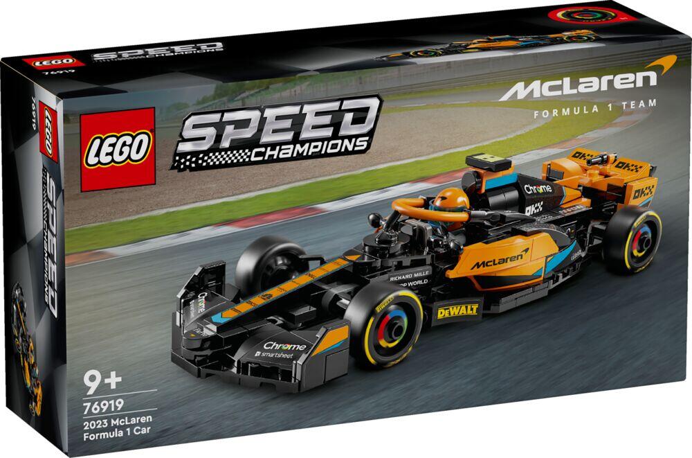 LEGO® Speed Champions 2023 McLaren Formula 1-racerbil 76919