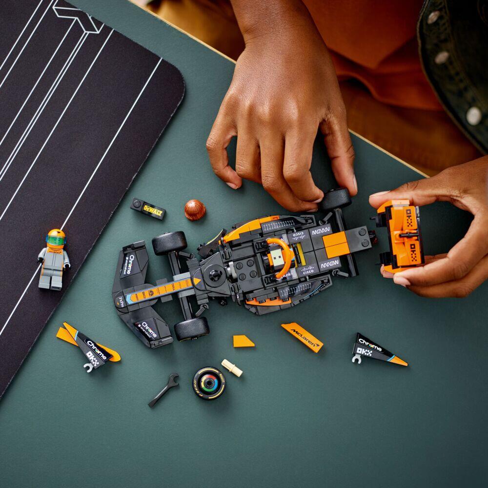 LEGO® Speed Champions 2023 McLaren Formula 1-racerbil 76919