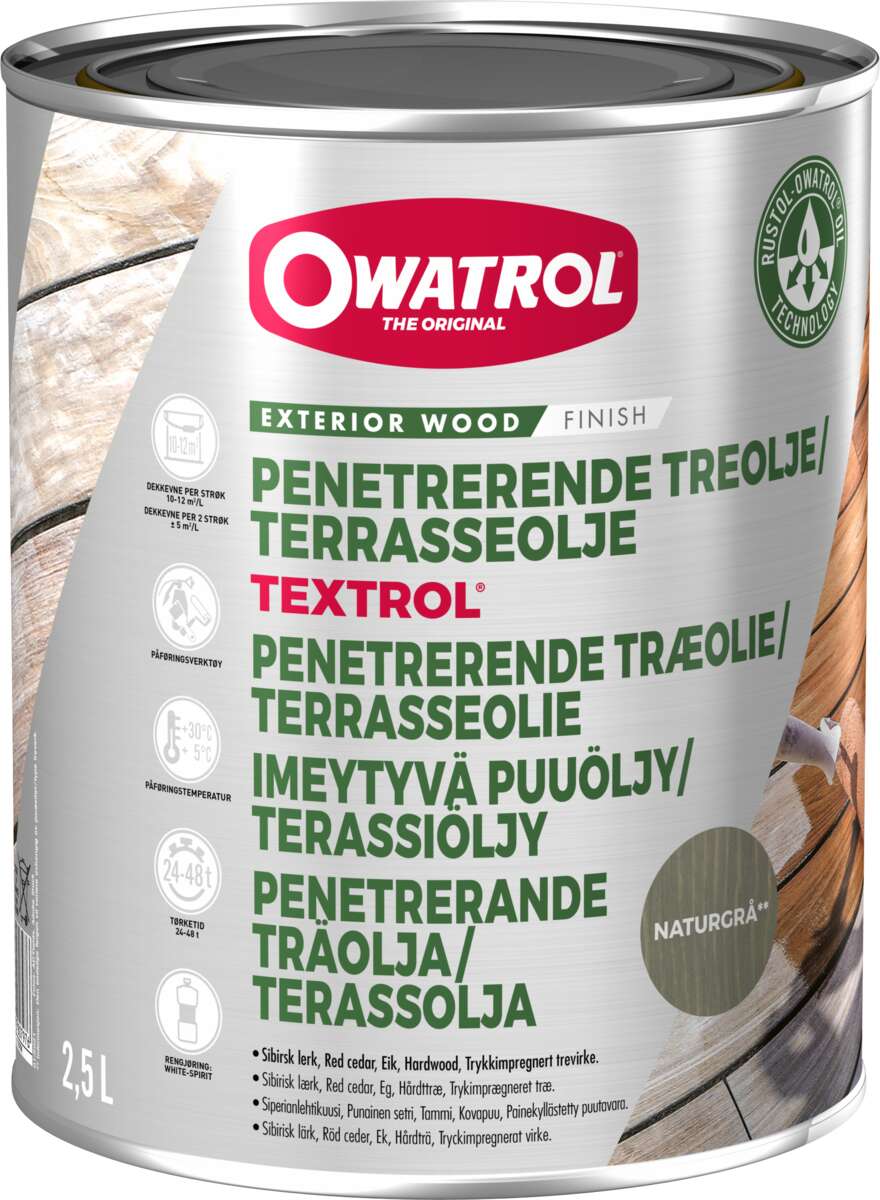 Owatrol Textrol treolje