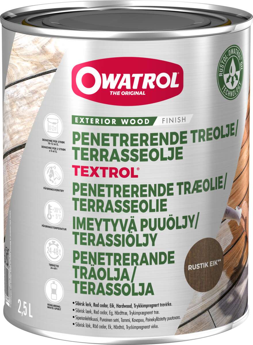 Owatrol Textrol treolje