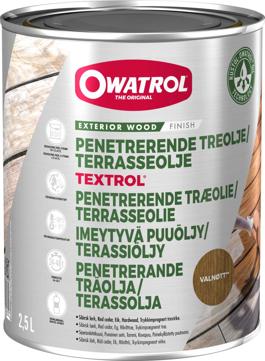 Owatrol Textrol treolje