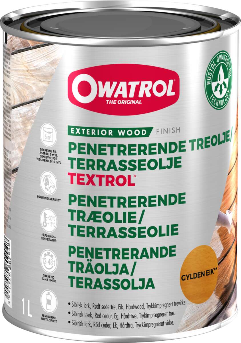 Owatrol Textrol treolje