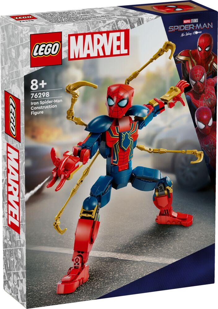 LEGO® Marvel Byggefigur av Iron Spider-Man 76298