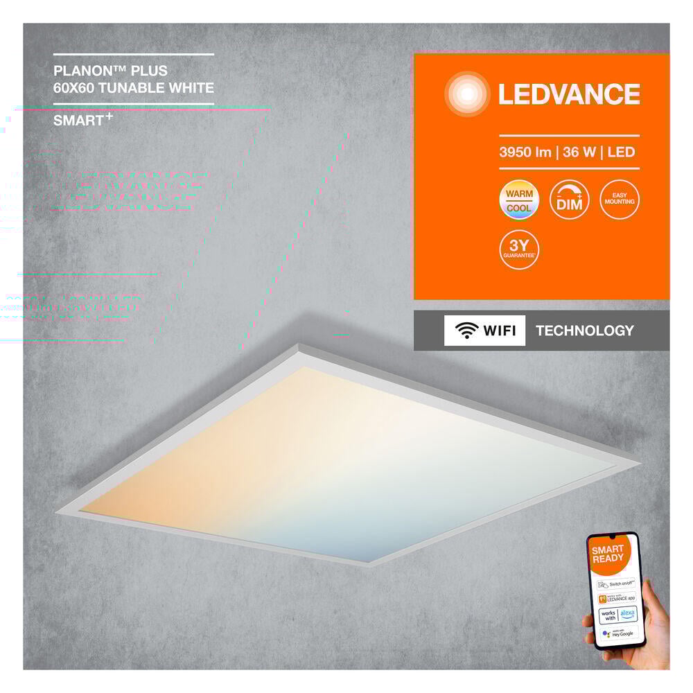 Ledvance Smart+ Planon Plus Square Wifi armatur