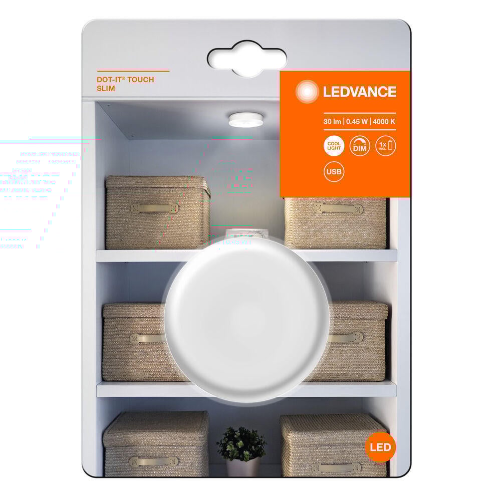 Ledvance DOT-it TOUCH Slim White