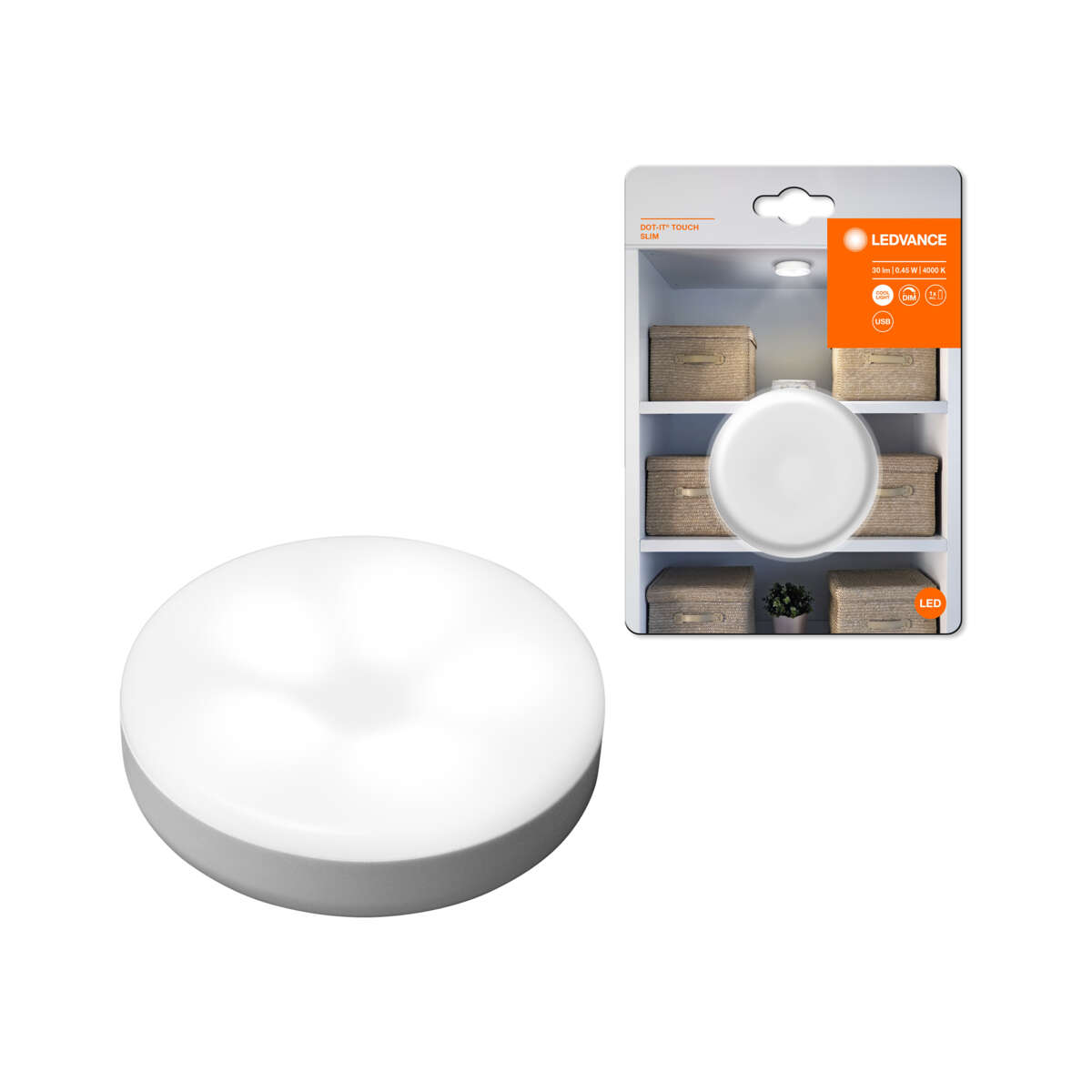 Ledvance DOT-it TOUCH Slim White