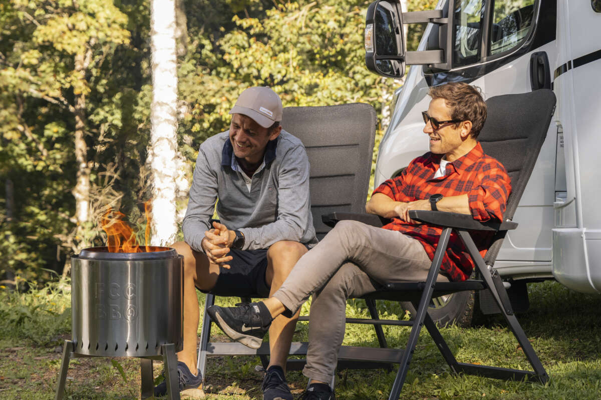 FCC Camper Delux stol