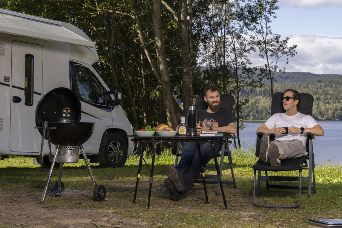 FCC Camper Delux fotskammel