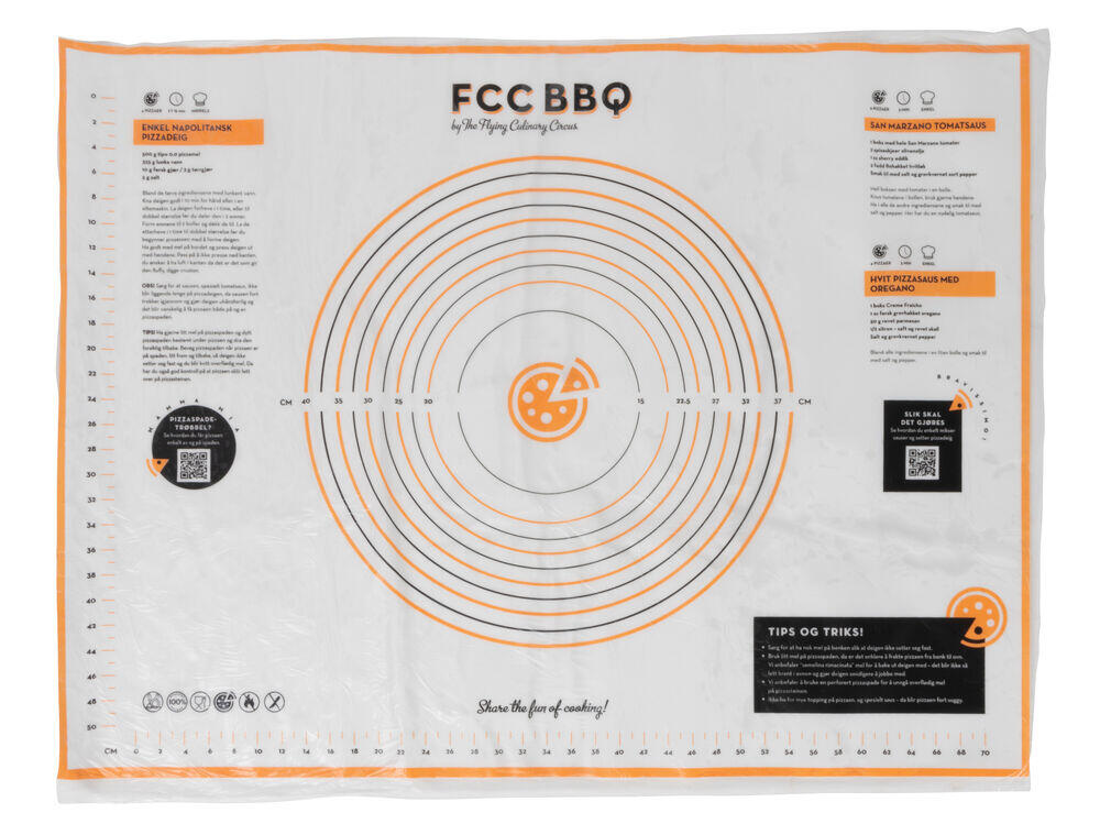 FCC pizza startkit