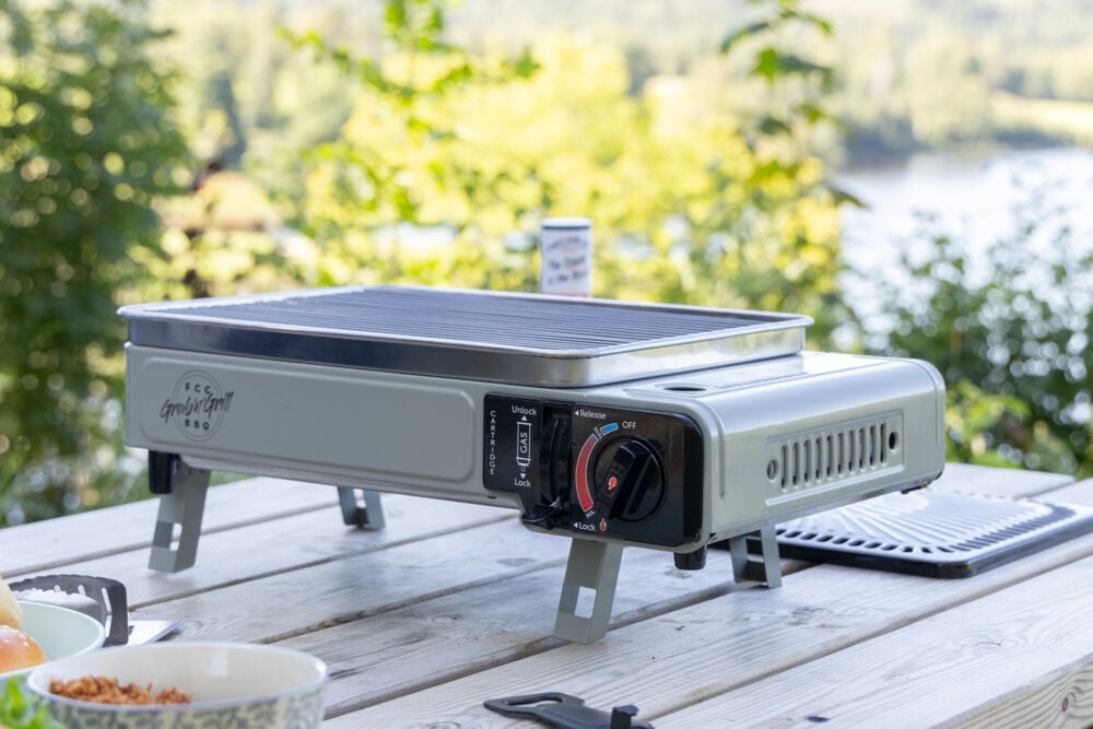 FCC Grab`N`Grill gassgrill