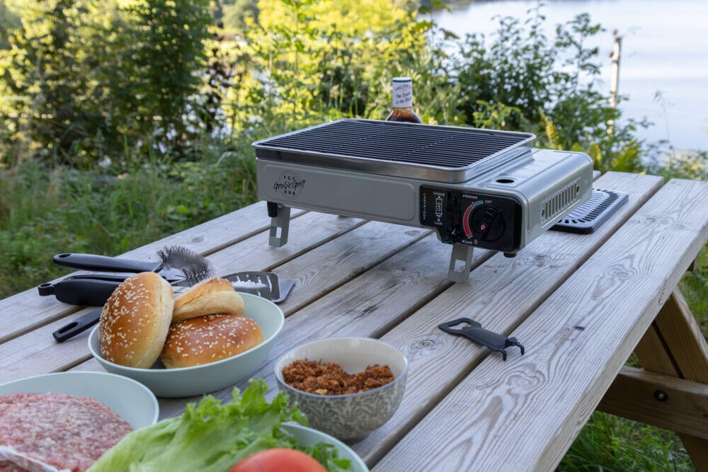 FCC Grab`N`Grill gassgrill