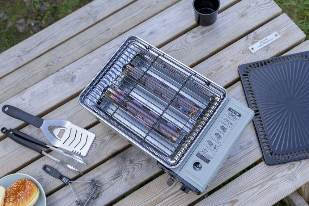 FCC Grab`N`Grill gassgrill