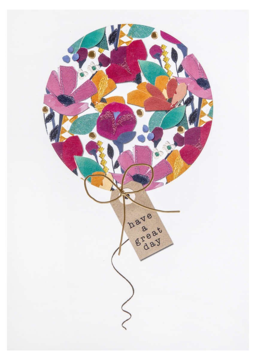 Kort Blomster have a great day