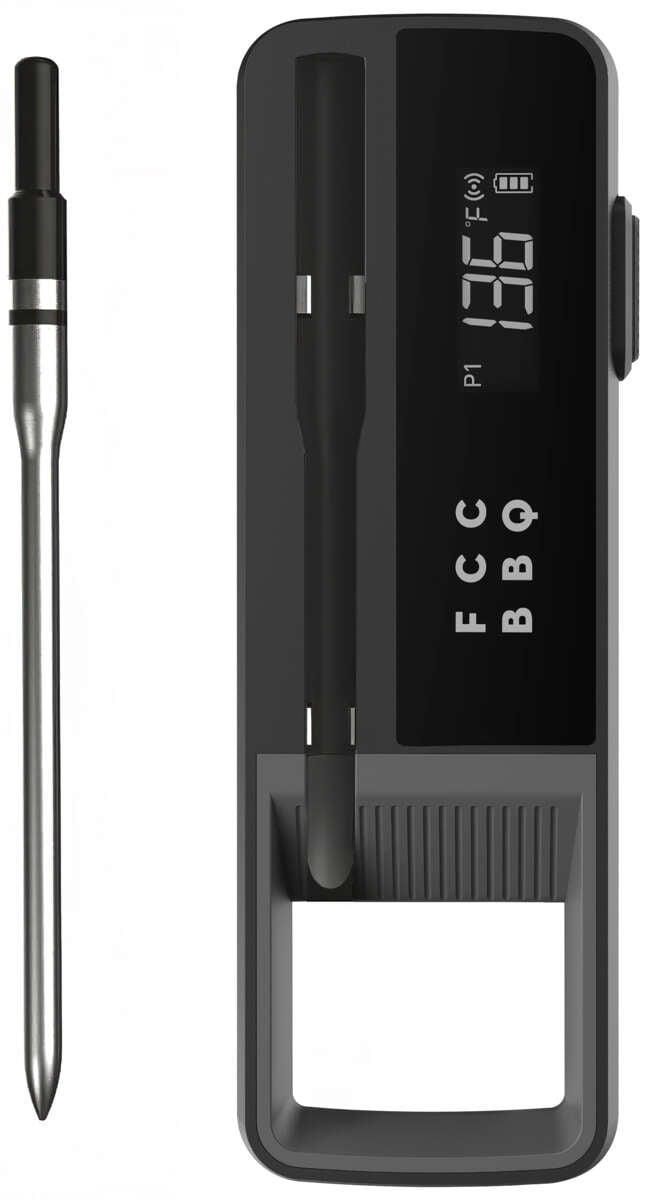 FCC Chef's Supreme Pro 4.1 gassgrill, inkludert trådløst termometer