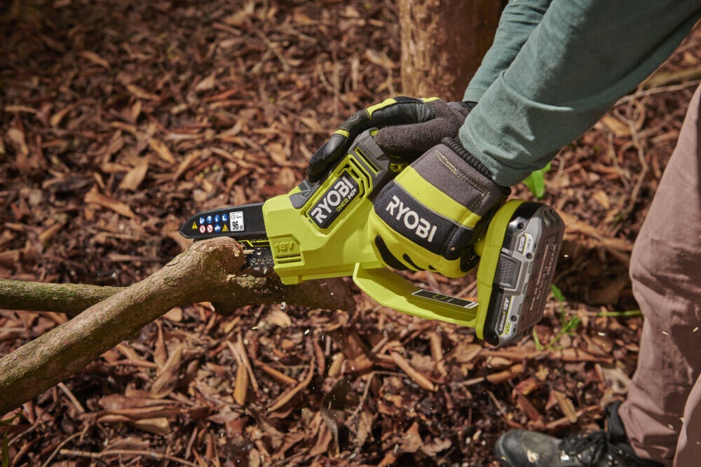 Ryobi RY18PSX15A-0 grensag u/batteri