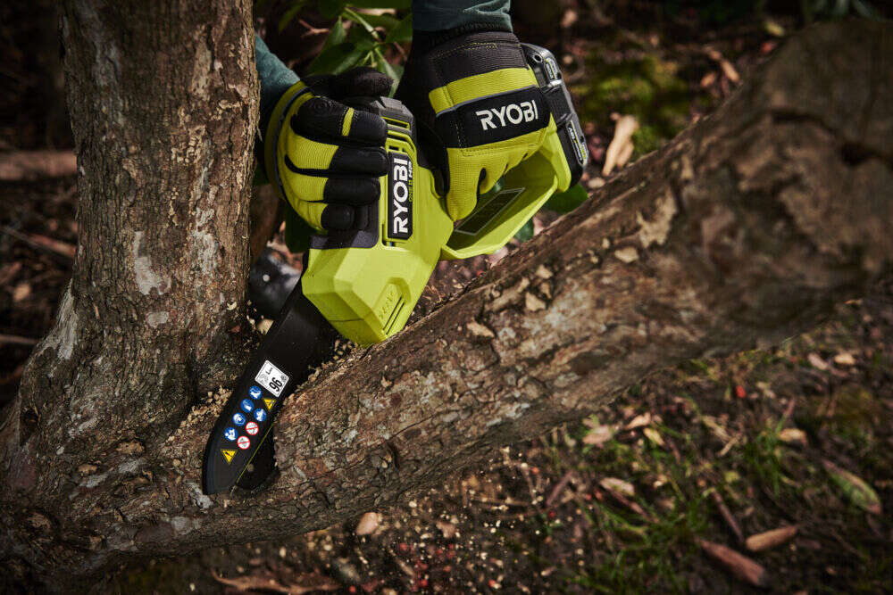 Ryobi RY18PSX15A-0 grensag u/batteri