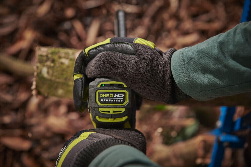 Ryobi RY18PSX15A-0 grensag u/batteri