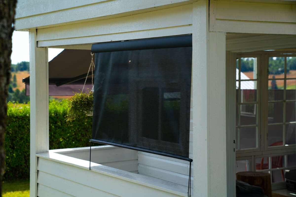 Bohem nedtrekkbar vertikal levegg 1,6x2,5 meter