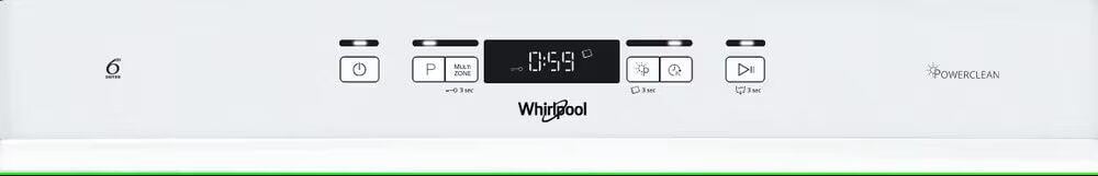 Whirlpool WUC 3C32 P oppvaskmaskin