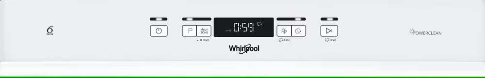 Whirlpool WUC 3C32 P oppvaskmaskin
