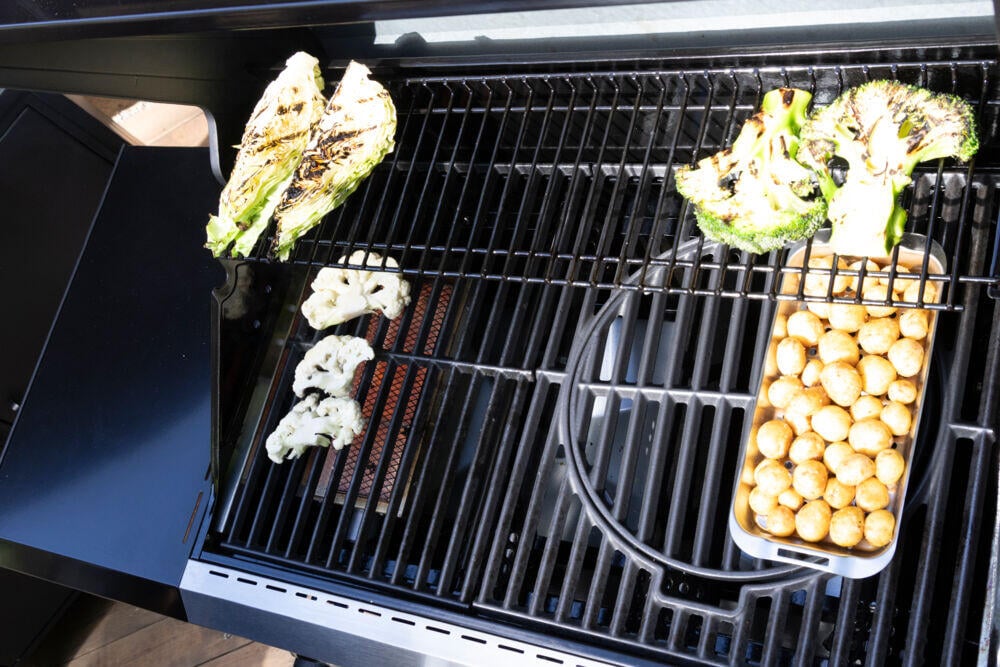 FCC grill & serve sett