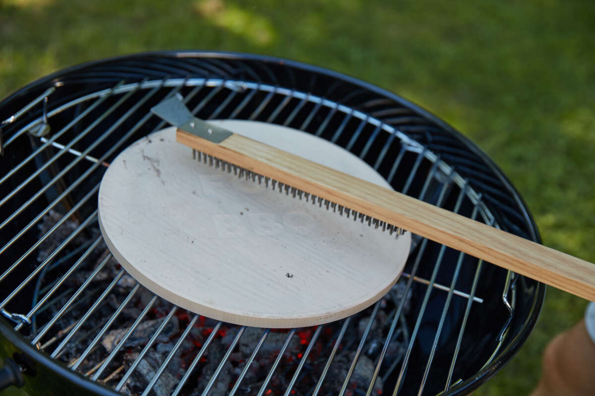 FCC rengjøringsbørste til pizzastein