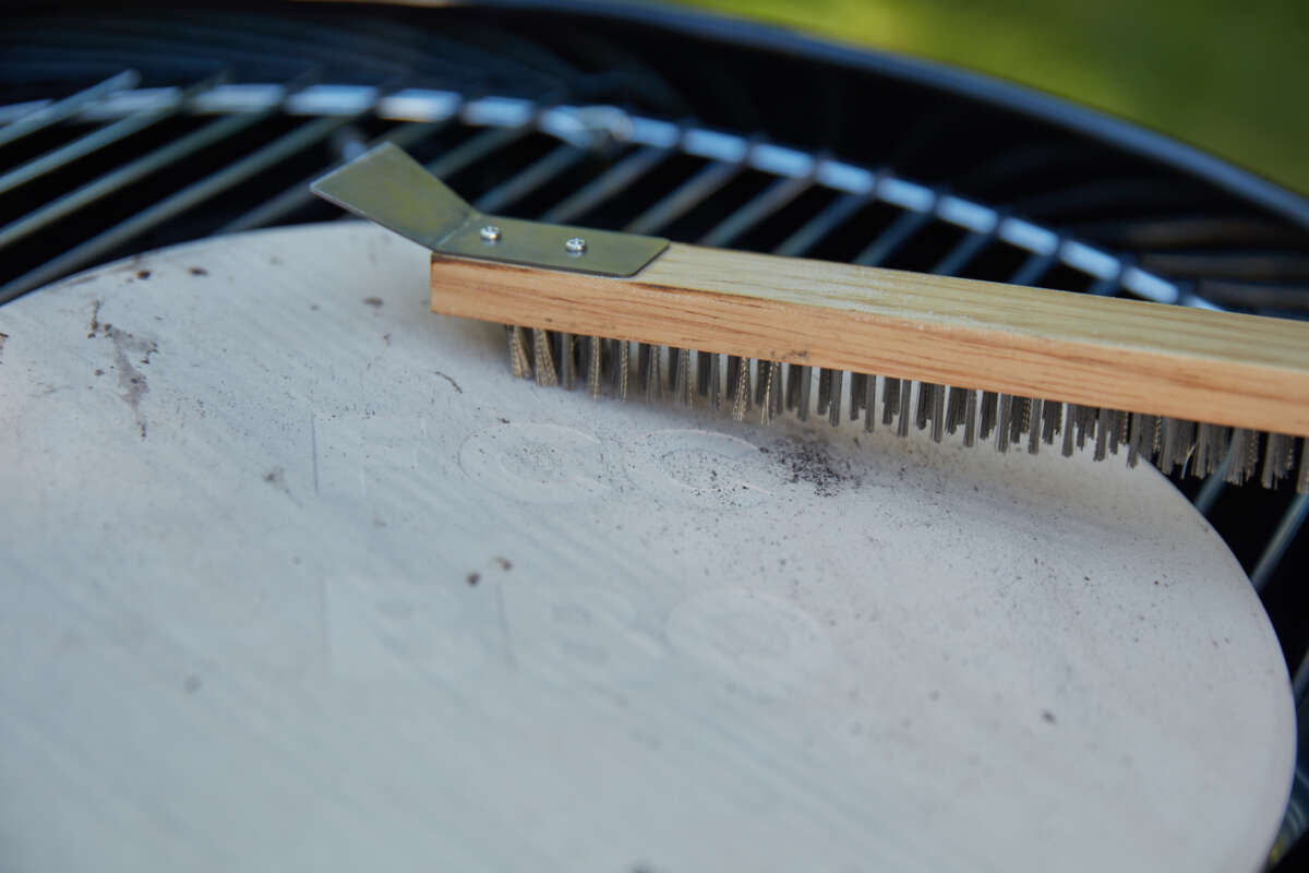 FCC rengjøringsbørste til pizzastein