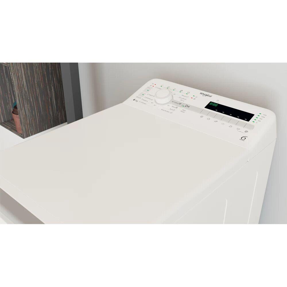 Whirlpool TDLR 6240SS EU/N vaskemaskin