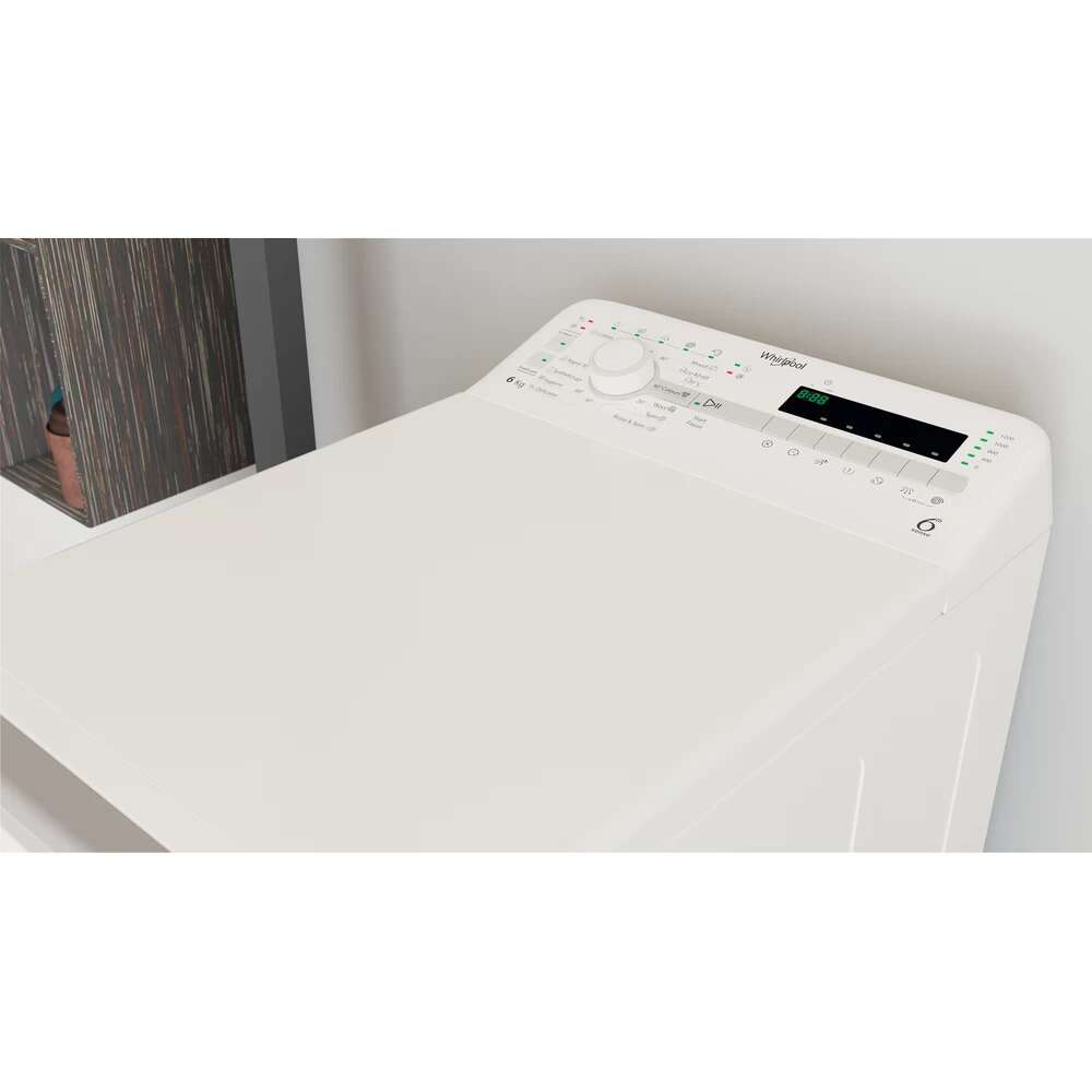 Whirlpool TDLR 6240SS EU/N vaskemaskin