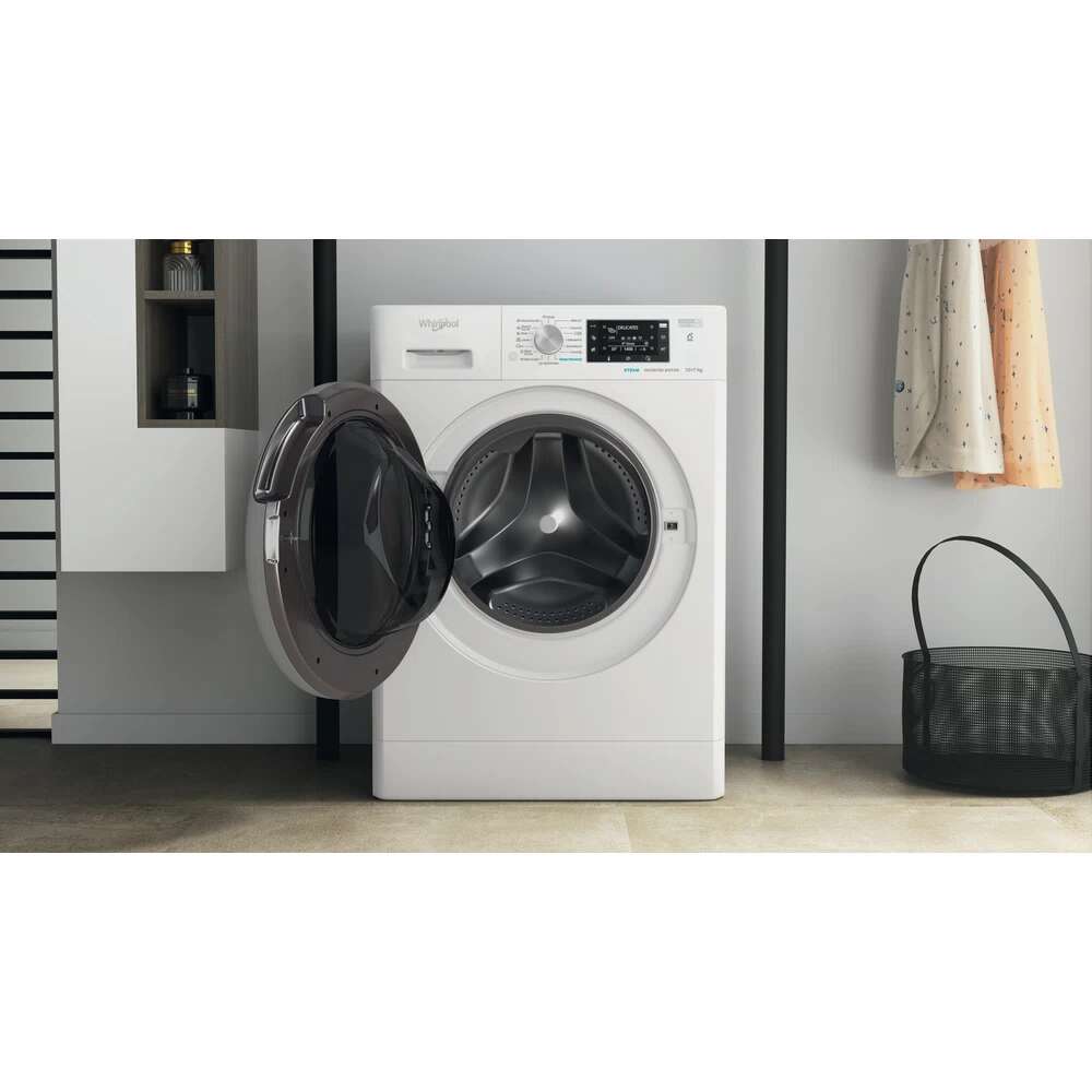 Whirlpool FFWDD 1076258 SV EE kombinert vaskemaskin/tørketrommel