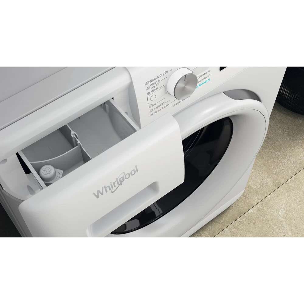 Whirlpool FFWDB 964369 WV EE kombinert vaskemaskin/tørketrommel