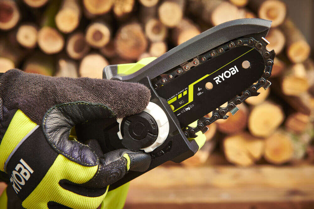 Ryobi RY18PSX10A-0 beskjæringssag u/batteri
