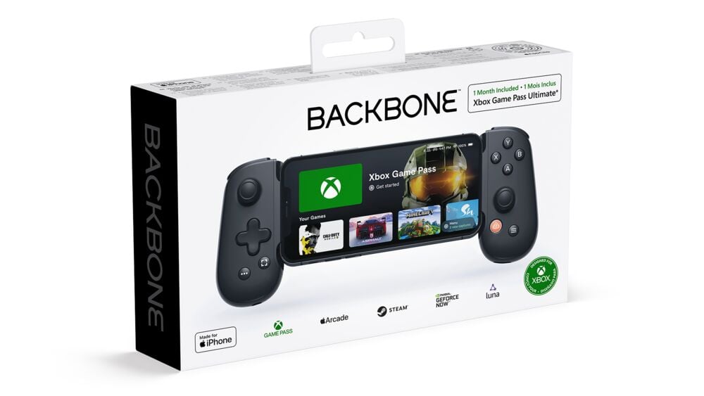 Backbone One Xbox Lightning kontroller