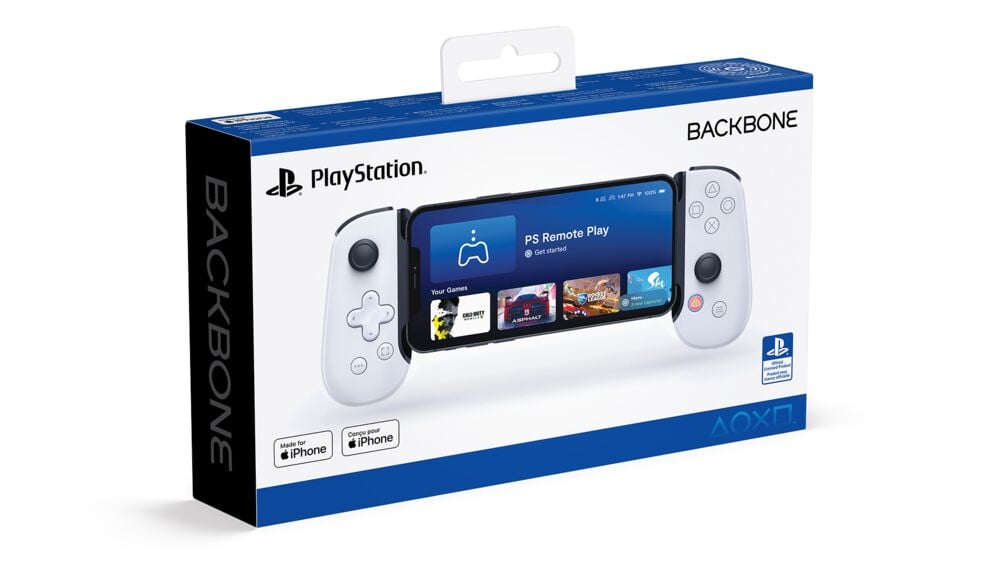 Backbone One PlayStation Lightning kontroller