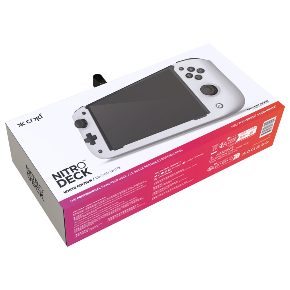 Crkd Nintendo Switch Nitro Deck