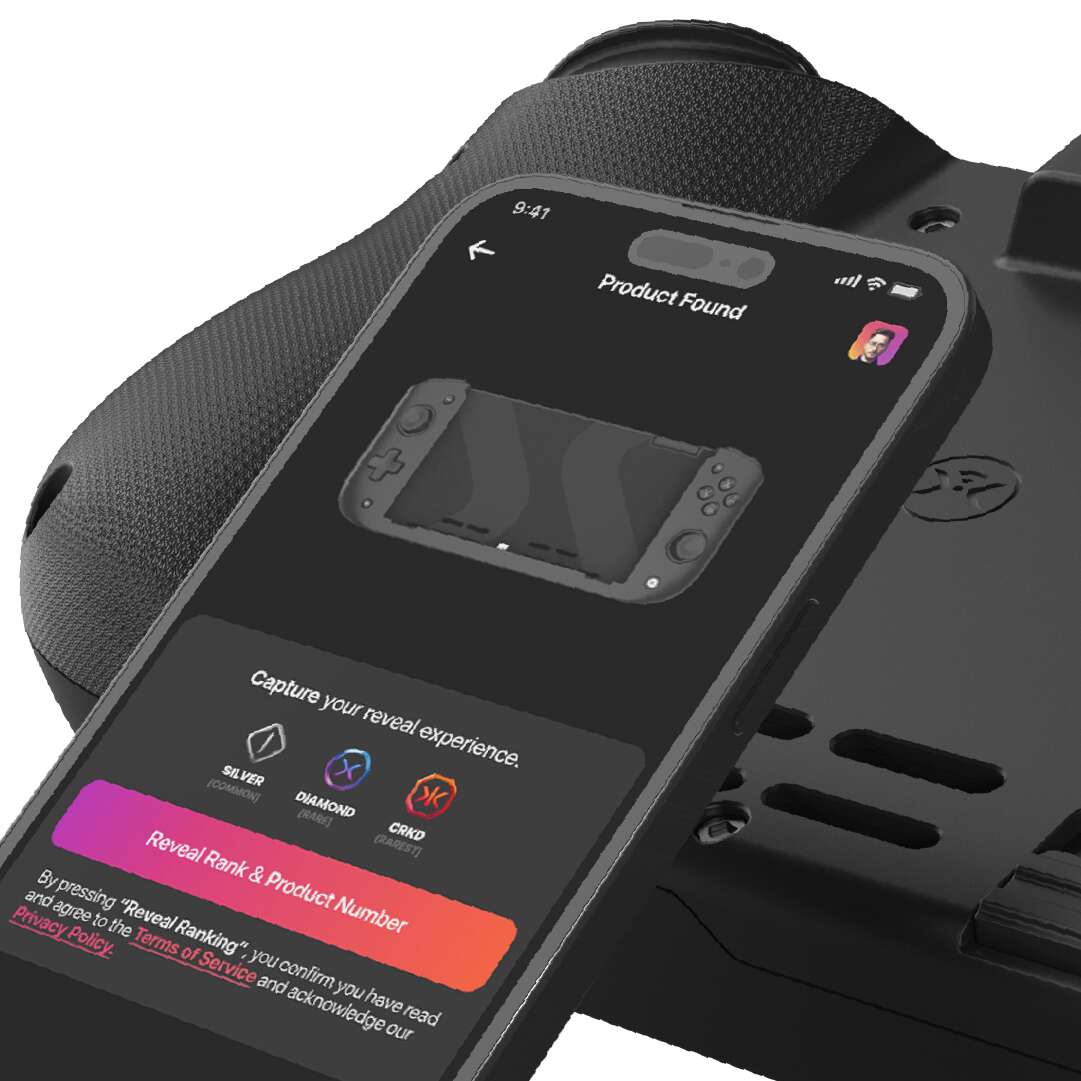 Crkd Nintendo Switch Nitro Deck