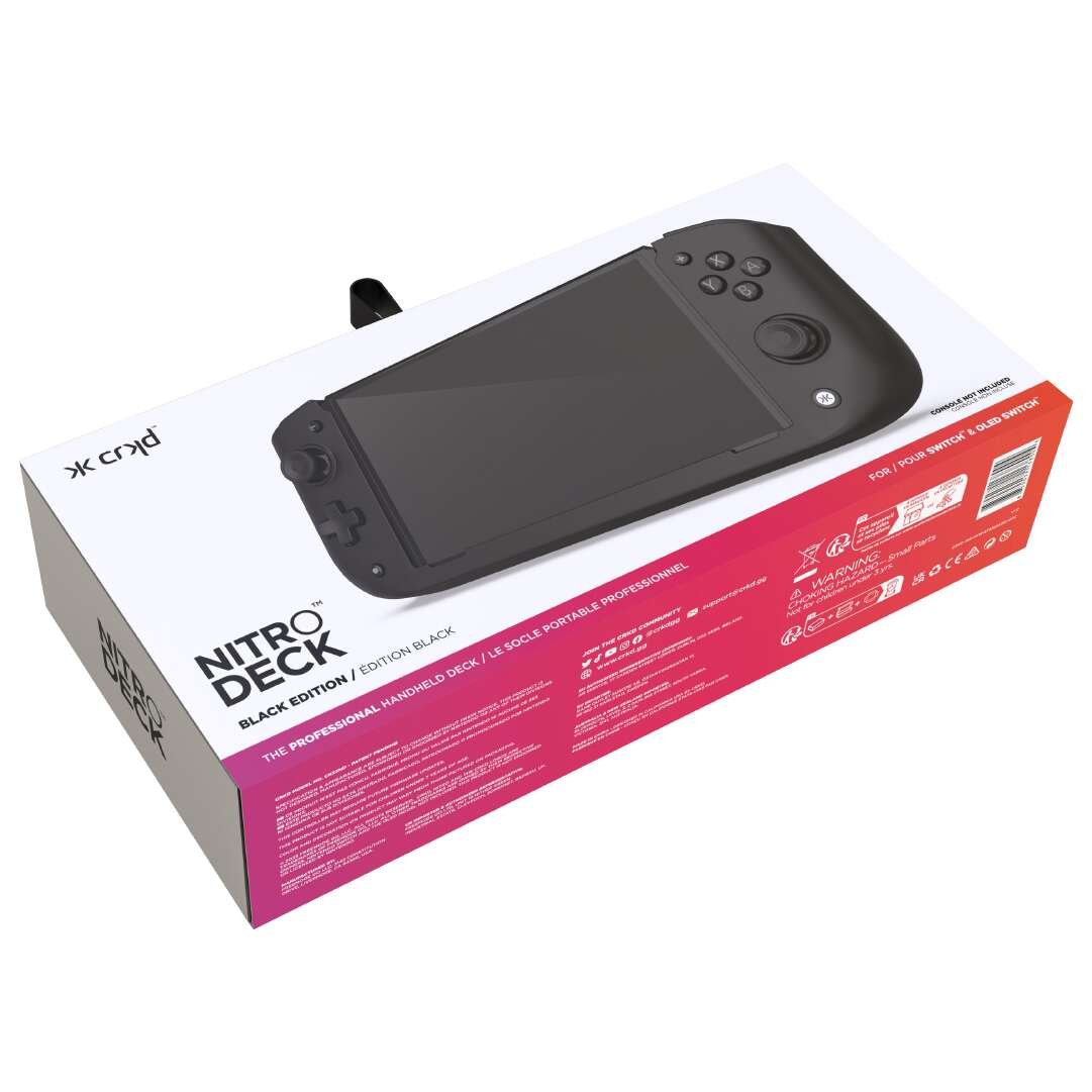 Crkd Nintendo Switch Nitro Deck