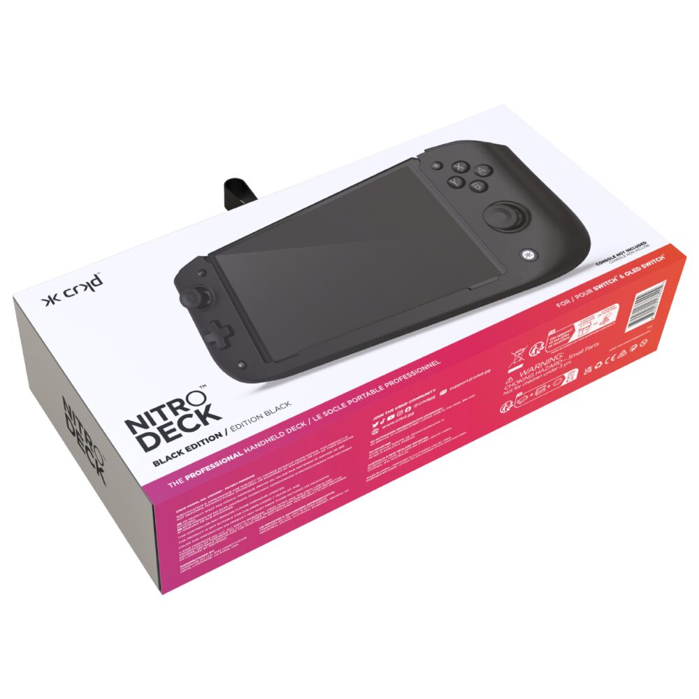 Crkd Nintendo Switch Nitro Deck