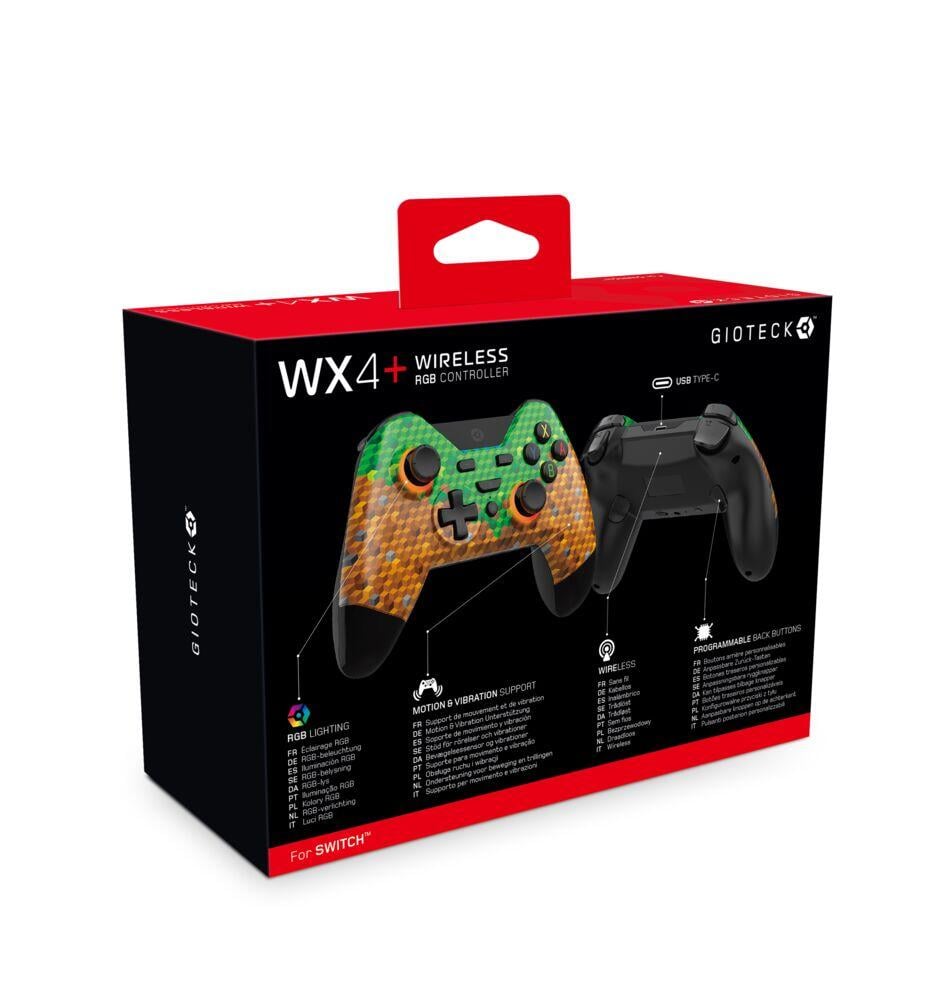 Gioteck WX4 Cubes kontroller for Nintendo Switch™